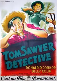 Plakat filmu Tom Sawyer, Detective