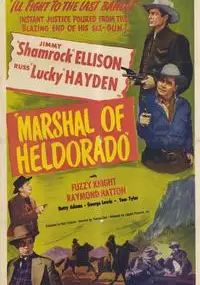 Plakat filmu Marshal of Heldorado
