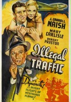 plakat filmu Illegal Traffic