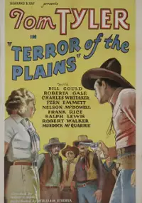Plakat filmu Terror of the Plains