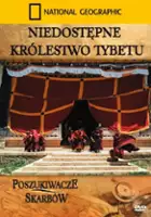 plakat filmu Niedostępne Królestwo Tybetu