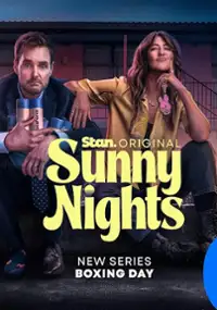 Plakat serialu Sunny Nights