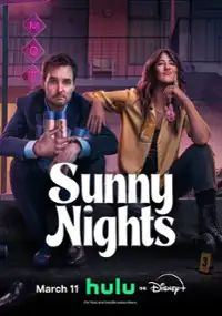 Plakat serialu Sunny Nights