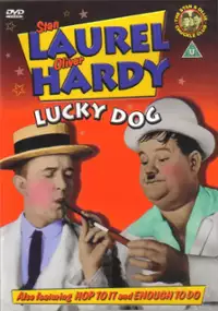 Plakat filmu Szczęśliwy pies
