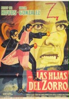 plakat filmu Las hijas del Zorro