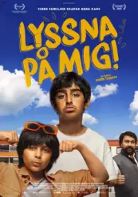 Plakat filmu Hør her'a!