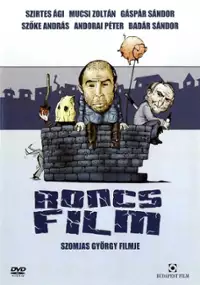 Plakat filmu Roncsfilm