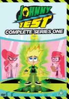 plakat serialu Johnny Test