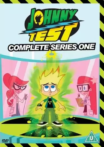 plakat filmu Johnny Test