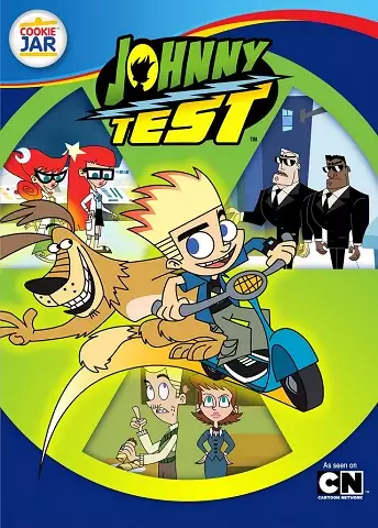 plakat filmu Johnny Test
