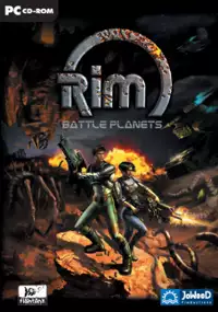 Plakat gry RIM: Bitwa o planetę