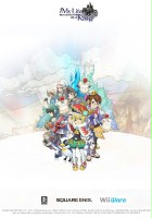 plakat filmu Final Fantasy Crystal Chronicles: My Life as a King