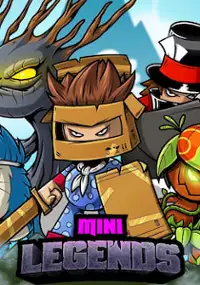 Plakat gry Mini Legends