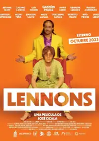 Plakat filmu Lennons