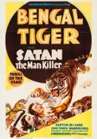 plakat filmu Bengalski tygrys