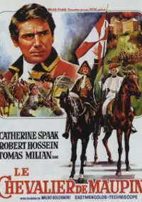 Plakat filmu Kawaler de Maupin