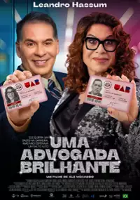 Plakat filmu Uma Advogada Brilhante