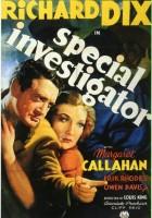 plakat filmu Special Investigator