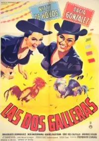 Plakat filmu Las Dos galleras