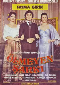 Plakat filmu &Ouml;lmeyen sarki
