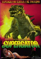 plakat filmu Supergator