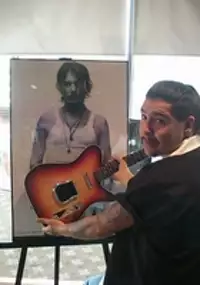 Plakat filmu Polowanie na Johnny'ego Deppa