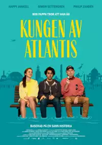 Plakat filmu Kungen av Atlantis