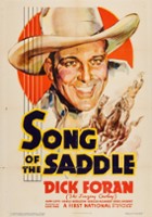 plakat filmu Song of the Saddle