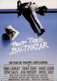 Plakat filmu Trop tard Balthazar