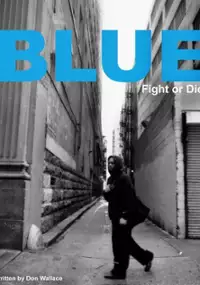 Plakat filmu Blue
