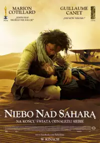 Plakat filmu Niebo nad Saharą