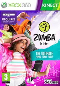 Plakat gry Zumba Kids