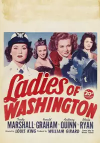 Plakat filmu Ladies of Washington