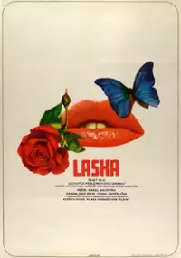 Plakat filmu O miłości