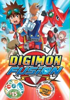 plakat filmu Digimon Fusion