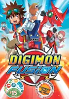 plakat serialu Digimon Xros Wars