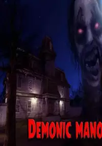 Plakat gry Demonic Manor