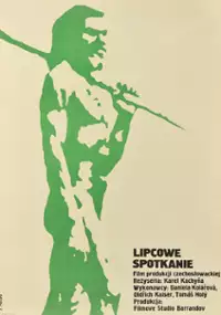 Plakat filmu Spotkanie w lipcu