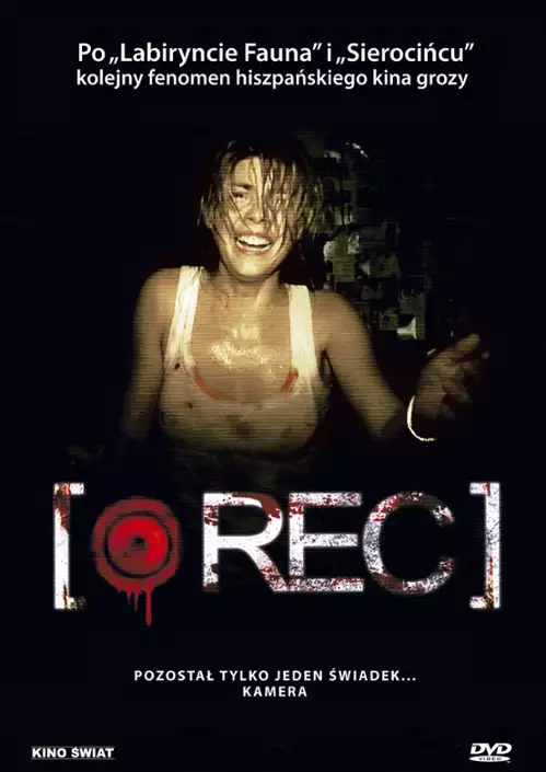 plakat filmu [Rec]
