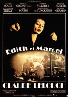 plakat filmu Edith i Marcel