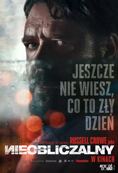 plakat filmu Nieobliczalny