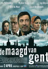 Plakat filmu De Maagd van Gent