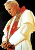 plakat filmu Jan Paweł II w Ziemi Świętej