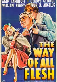 Plakat filmu The Way of All Flesh