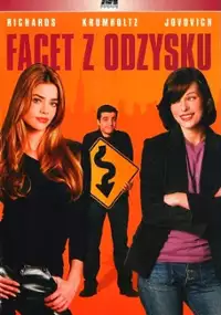 Plakat filmu Facet z odzysku