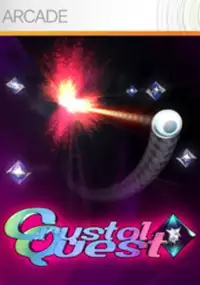 Plakat gry Crystal Quest