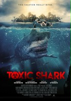 plakat filmu Toxic Shark