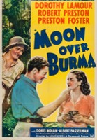 plakat filmu Moon Over Burma