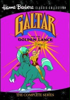 plakat filmu Galtar and the Golden Lance