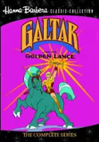 plakat serialu Galtar and the Golden Lance